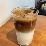 UNITY CAFE - アイスほうじ茶ラテ