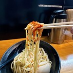 自家製麺 TANGO - 麺に超辛のみでウマし✩︎⡱