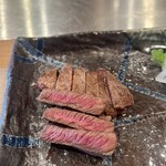 銀座のステーキ - 