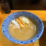 自家製麺 TANGO - 超熱々のつけ汁