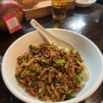 源烹輪 - 汁なし担々麺　1,000円