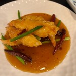 源烹輪 - 大エビの甘辛炒め　1,600円