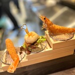 串揚げ専門店 健串 梅田中崎町店 - 