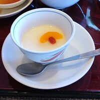 中国料理 青冥 祇園店 - 杏仁豆腐