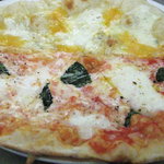 オステリア アックアインボッカ - ピザランチ1480円：ピザ〜