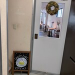 UNITY CAFE - 店舗入口