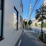 UNITY CAFE - 帰りは早稲田通りを更に小滝橋方向へ