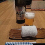 八甲田 - 瓶ビール 610円　(2024.4)