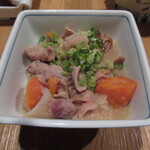 八甲田 - 梅セット 豚もつ煮