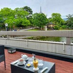 terrace de the Tsunagu - 