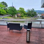 terrace de the Tsunagu - 