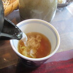 手打そば　いしやま - 〆は･･･コレにて！