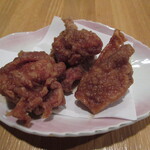 八甲田 - ハイボールセット 鶏のから揚げ