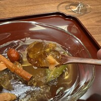 KOBAYASHI - 漢方ゼリー、スプーン上げ