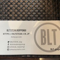BLT STEAK  ROPPONGI - 裏にポップオーバーのレシピ付き♡