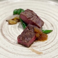 Braceria Buffa - 牧草牛の炭火焼きフィレとカイノミの食べ比べ