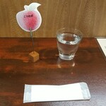 キッチン ブルー グローブ - 予約テーブルセット