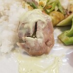 キッチン ブルー グローブ - ガランティのお尻