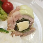 キッチン ブルー グローブ - 残り２つ