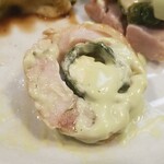 キッチン ブルー グローブ - 取り出してみると