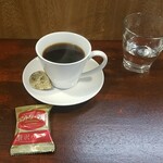 キッチン ブルー グローブ - アフターコーヒー