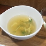 キッチン ブルー グローブ - 最後のスープ