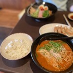 かじ村 - ライス＠20円