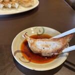 かじ村 - スタンダードな辣油とタレ