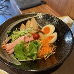 かじ村 - 冷麺『柚子塩』＠980円