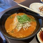 かじ村 - 辛口みそラー麺＠980円