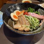 かじ村 - 柚子塩冷麺