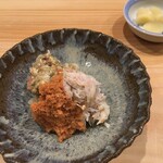 鮨 十兵衛 - 香箱蟹（セイコガニ）