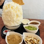 こひる庵 - 横綱みるくに限定トッピングたち♡幸せ♡