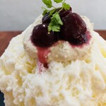 こひる庵 - プリップリのアメリカンチェリー♡