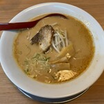らーめん屋さつま - 料理写真:みそラーメン