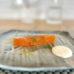 Barca. - 北海道 サクラマスの自家製スモーク