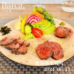 Barca. - ジビエ3種盛り