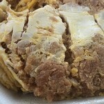 ワタナベ食品 直売店 - 2024/06/12
      カツ丼 400.68円
      しょうが焼き弁当 450.36円
      合計 851円