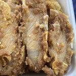 ワタナベ食品 直売店 - 2024/06/12
      カツ丼 400.68円
      しょうが焼き弁当 450.36円
      合計 851円