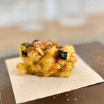 Barca. - 夏野菜と海老のフリット