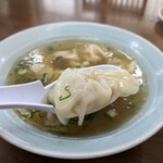 四興楼 - ちゅるんちゅるんのワンタン(⁠☆⁠▽⁠☆⁠)