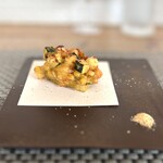 Barca. - 夏野菜と海老のフリット