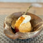 Barca. - レモンパウンドケーキ ヨーグルトジェラート