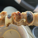 ワタナベ食品 直売店 - 2024/06/12
      火水16:00〜やきとり100円セール
      やきとり ✳︎全て塩
      ・もも
      ・ももニンニク
      ・レバー
      ・テール（ぼんじり）
      ・つくね
      各100.44円
      合計 502.2円