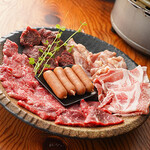 親方ホルモン - 料理写真:ヤング盛り　～平日限定お得な盛り合わせ～