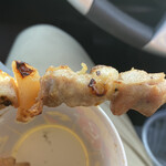 ワタナベ食品 直売店 - 2024/06/12
      火水16:00〜やきとり100円セール
      やきとり ✳︎全て塩
      ・もも
      ・ももニンニク
      ・レバー
      ・テール（ぼんじり）
      ・つくね
      各100.44円
      合計 502.2円