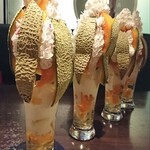 生ハム食べ放題 アンゴロ - 今は休止中ですがパフェもすごいんです！