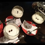 生ハム食べ放題 アンゴロ - コーヒーゼリー