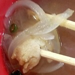 伊江牛 - スープ