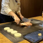 鉄板焼ステーキレストラン 碧 牧志店 - 